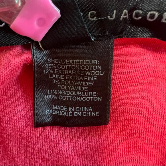 Marc Jacobs Textured Polka Dot Knit Sweater Pea Coat Cardigan Jacket Size Medium - Picture 13 of 13